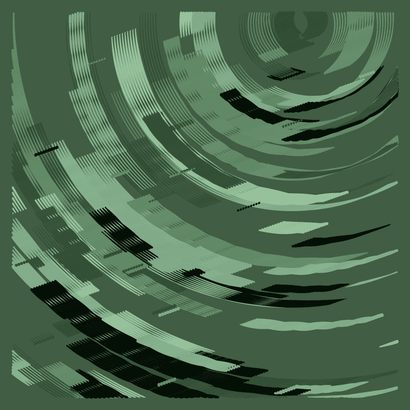 generative art - Between the lines