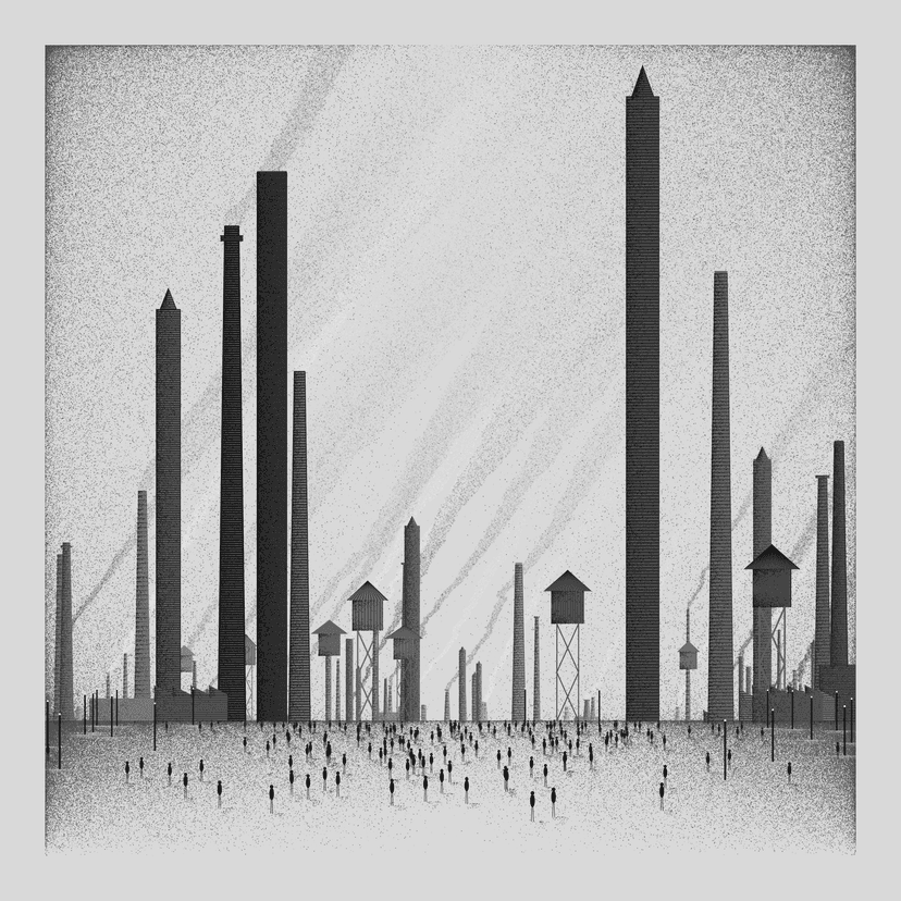 generative art - Industrial
