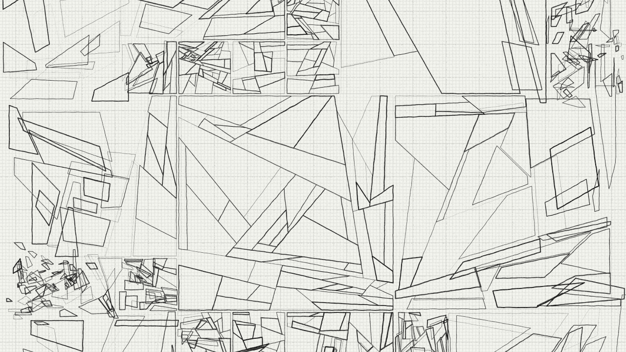 generative art - Subdivision